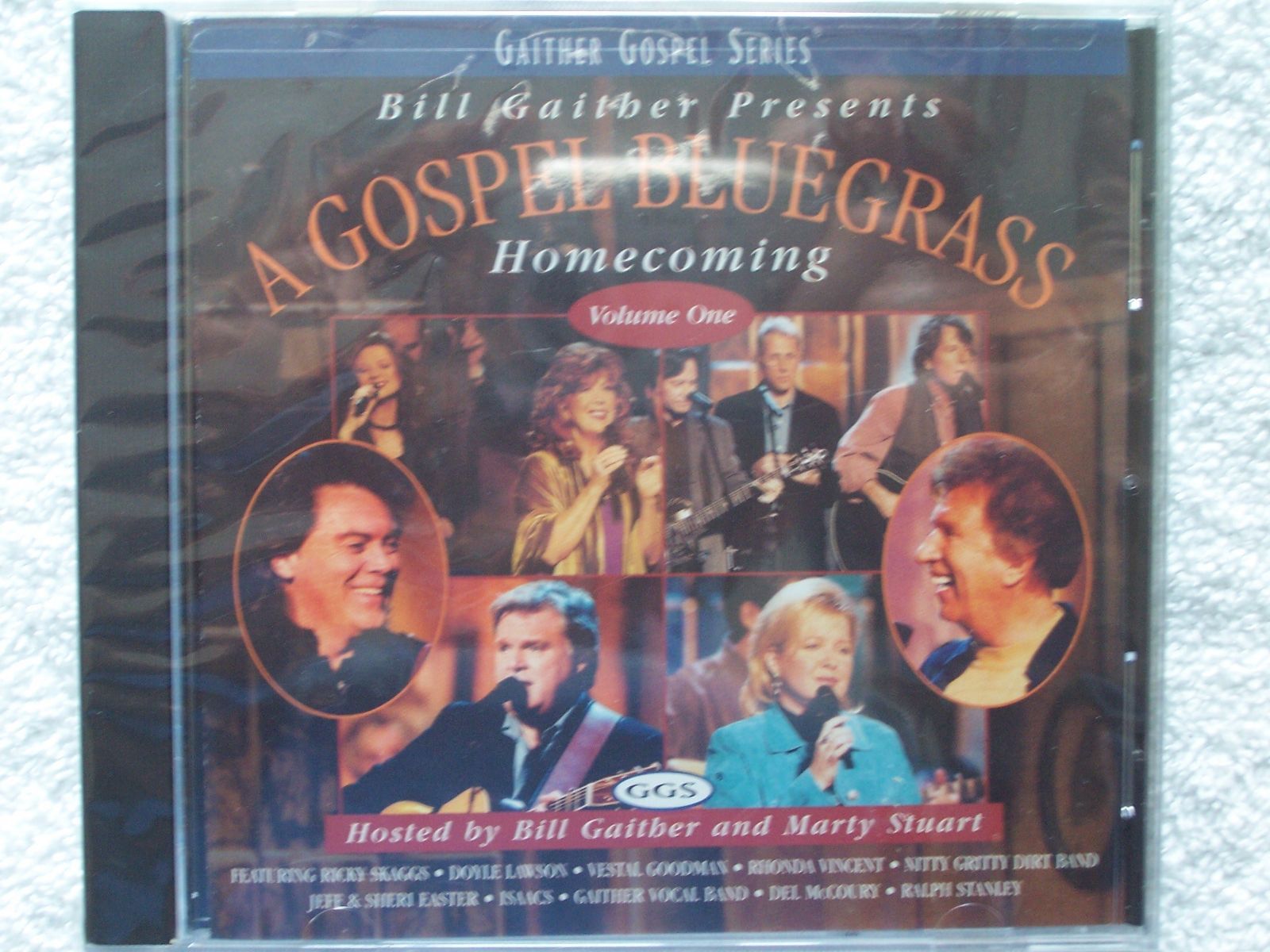 【CD】Vol. 1-Gospel Bluegrass Home Coming