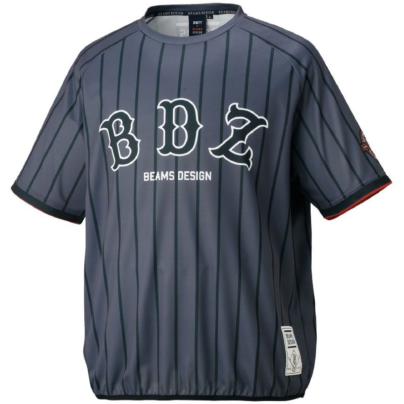 ゼット ZETT BEAMS DESIGN BDレイヤーシャツ 野球 ソフト ウェア 