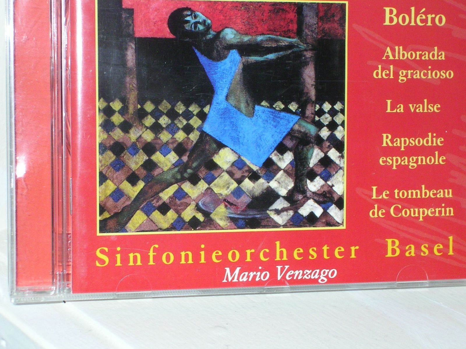 【CD】Valse / Rapsodie Espagnole / Tombeau De Couperin