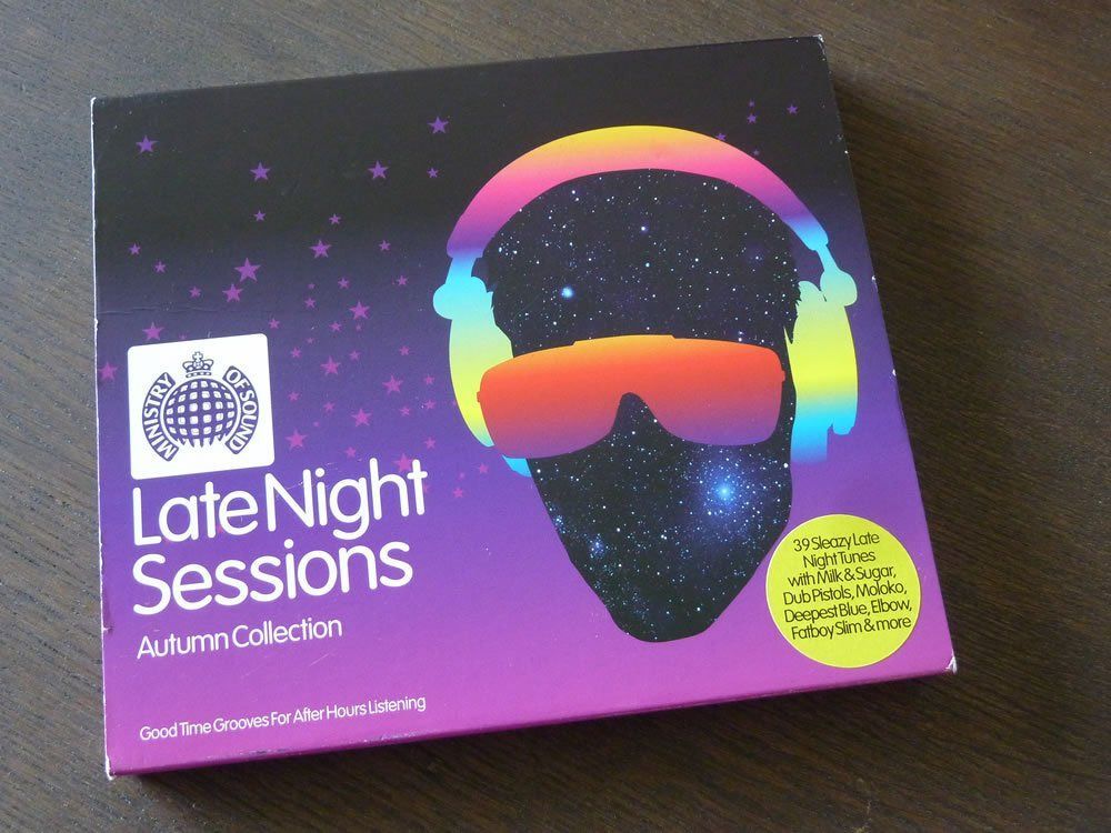 【CD】Late Night Sessions: Autumn