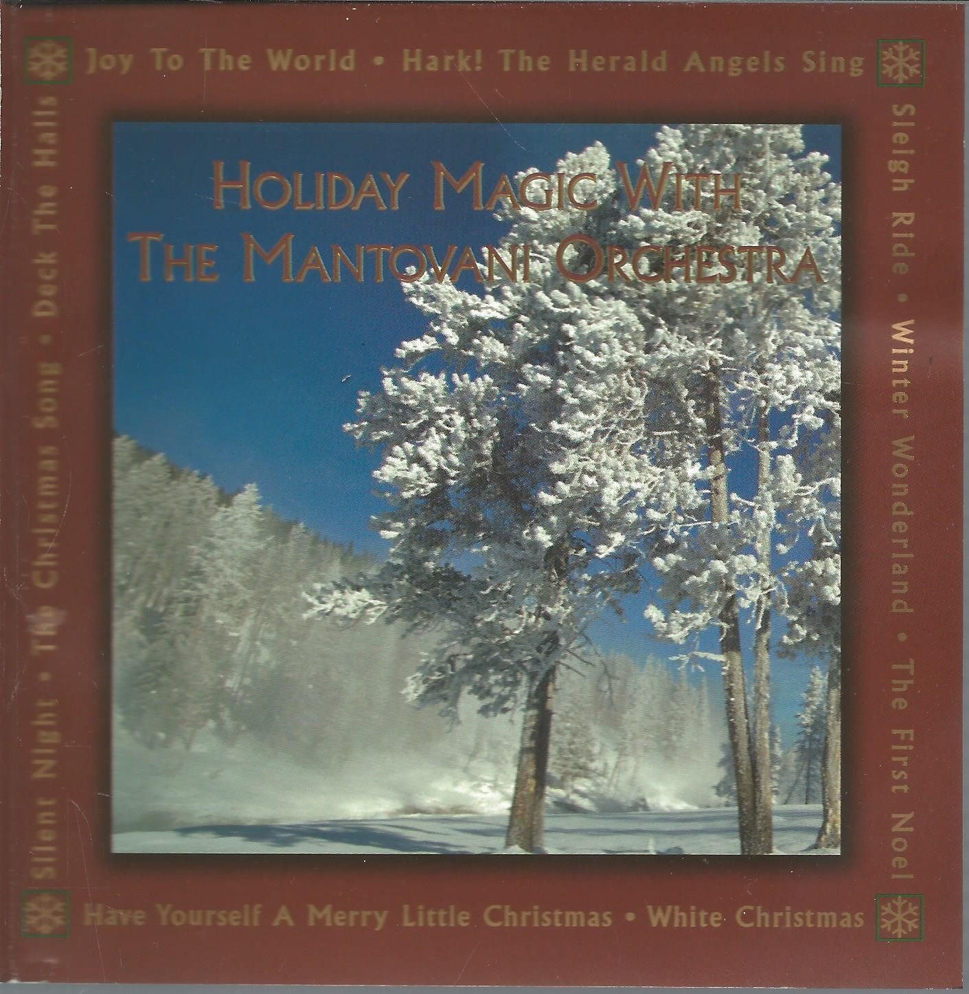 【CD】Holiday Magic With Mantovani