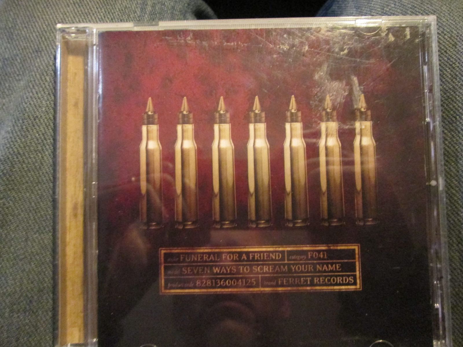 【CD】Seven Ways To Scream Your Name