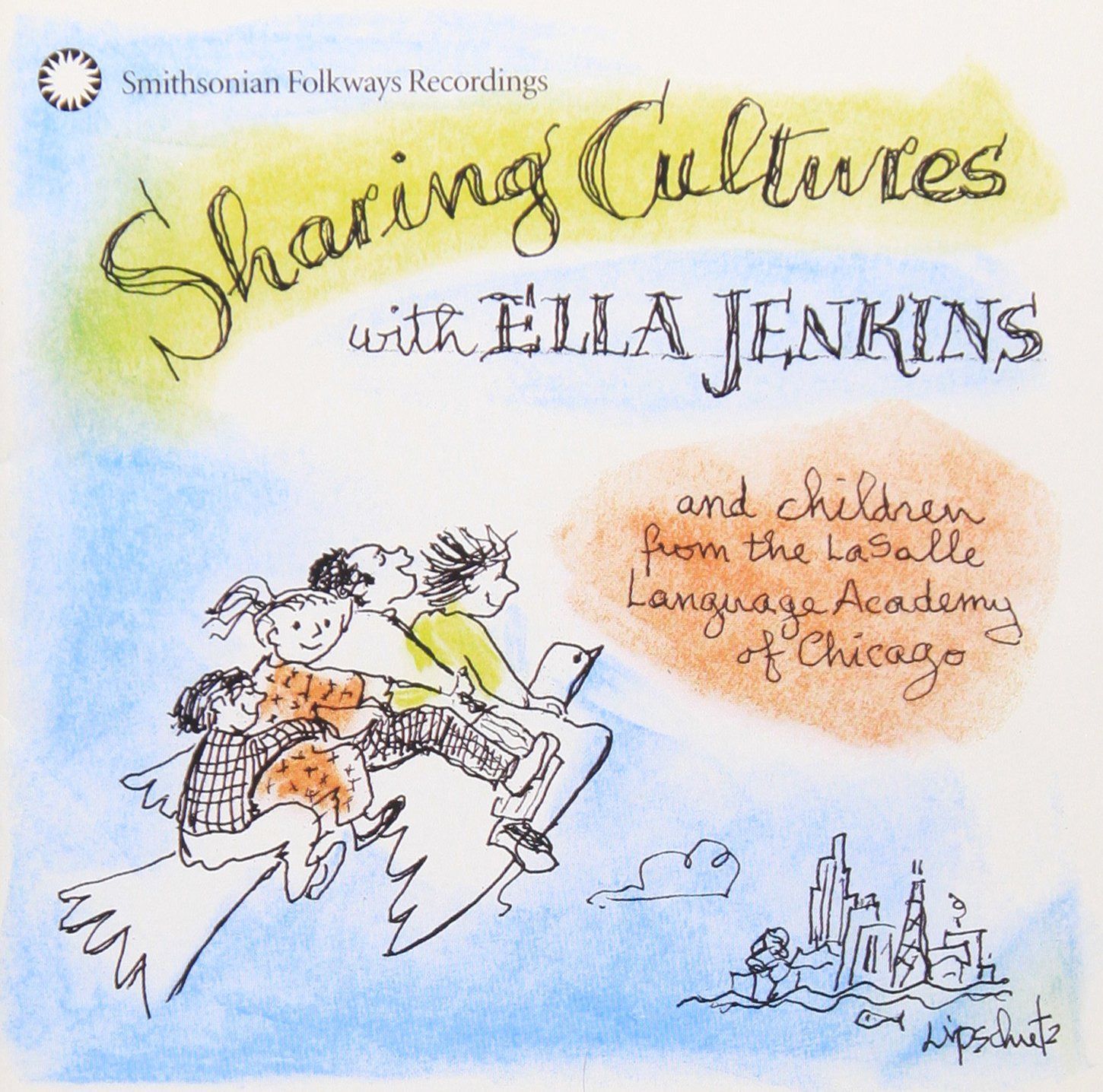 【CD】Sharing Cultures With Ella Jenkins