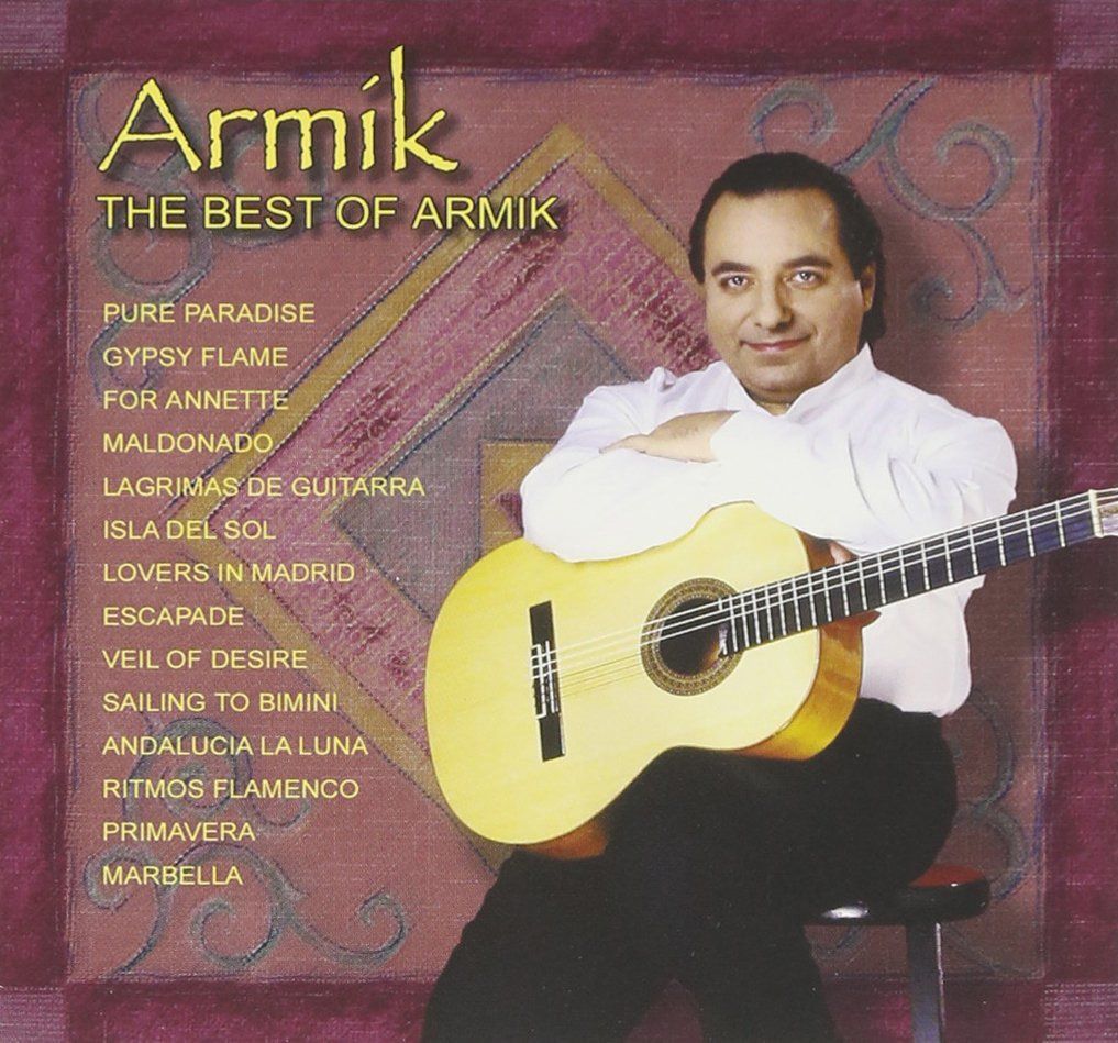 【CD】Best of Armik