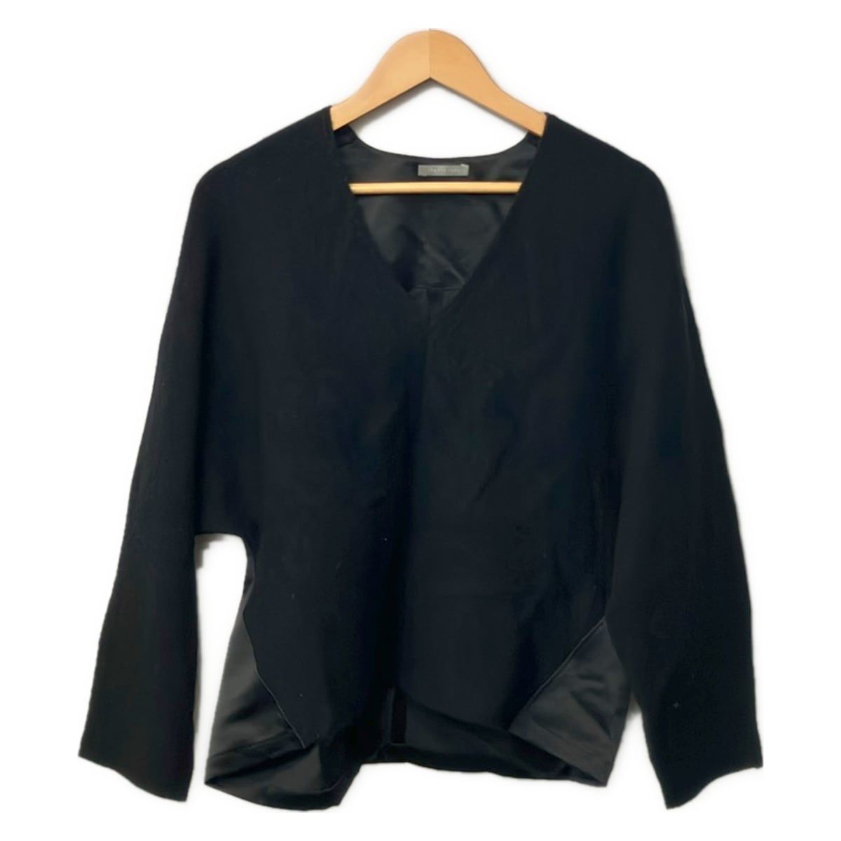 theory luxe(セオリーリュクス) 長袖セーター サイズ038 M レディース美品 - 黒 Vネック