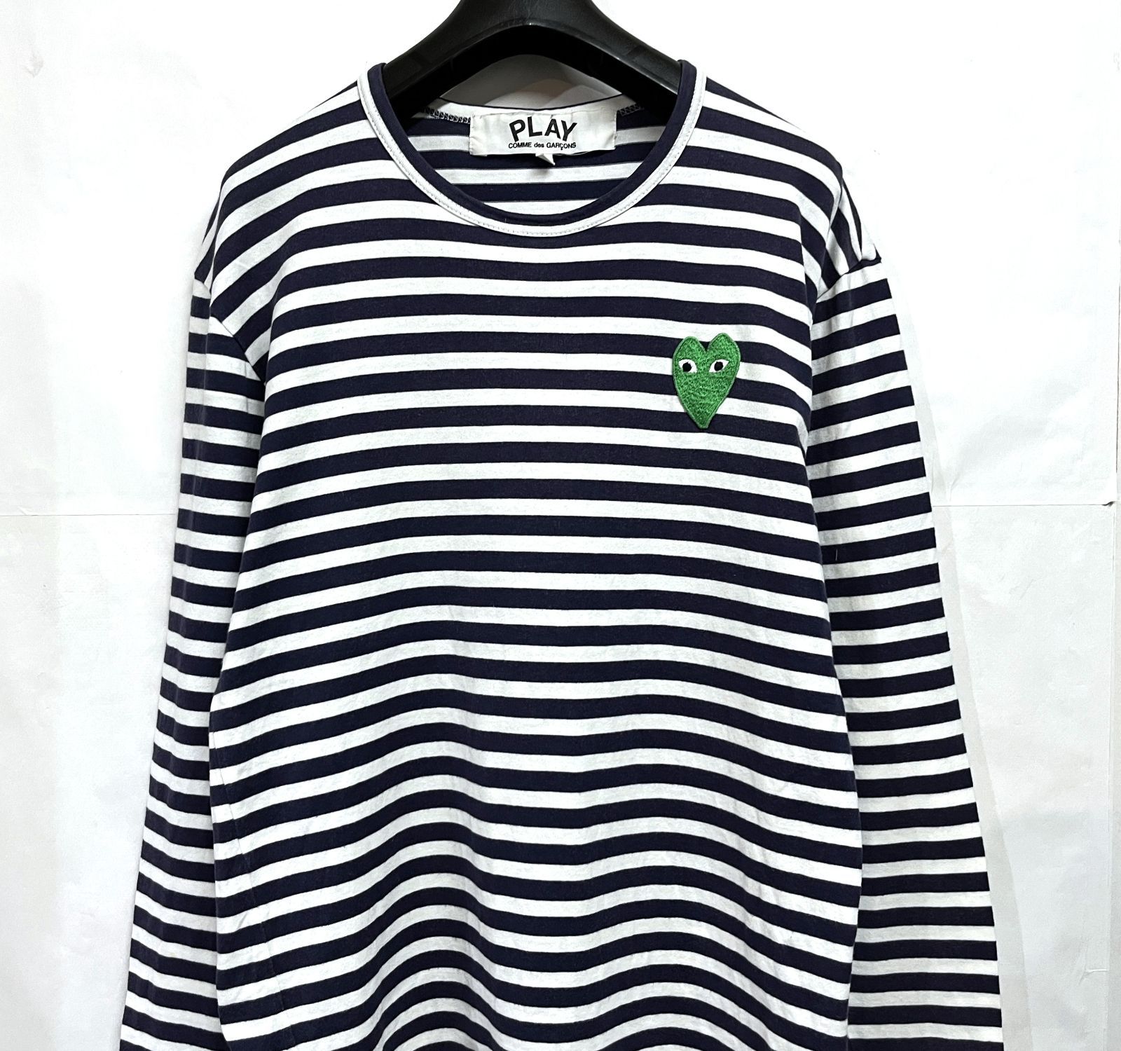 PLAY COMME des GARCONS｜プレイ コムデギャルソン ボーダー ハート
