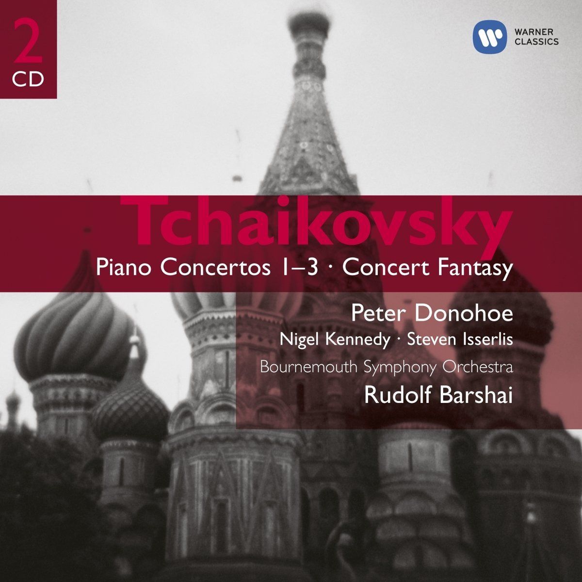 【CD】Tchaikovsky: Piano Concertos 1-3, Concert Fantasy