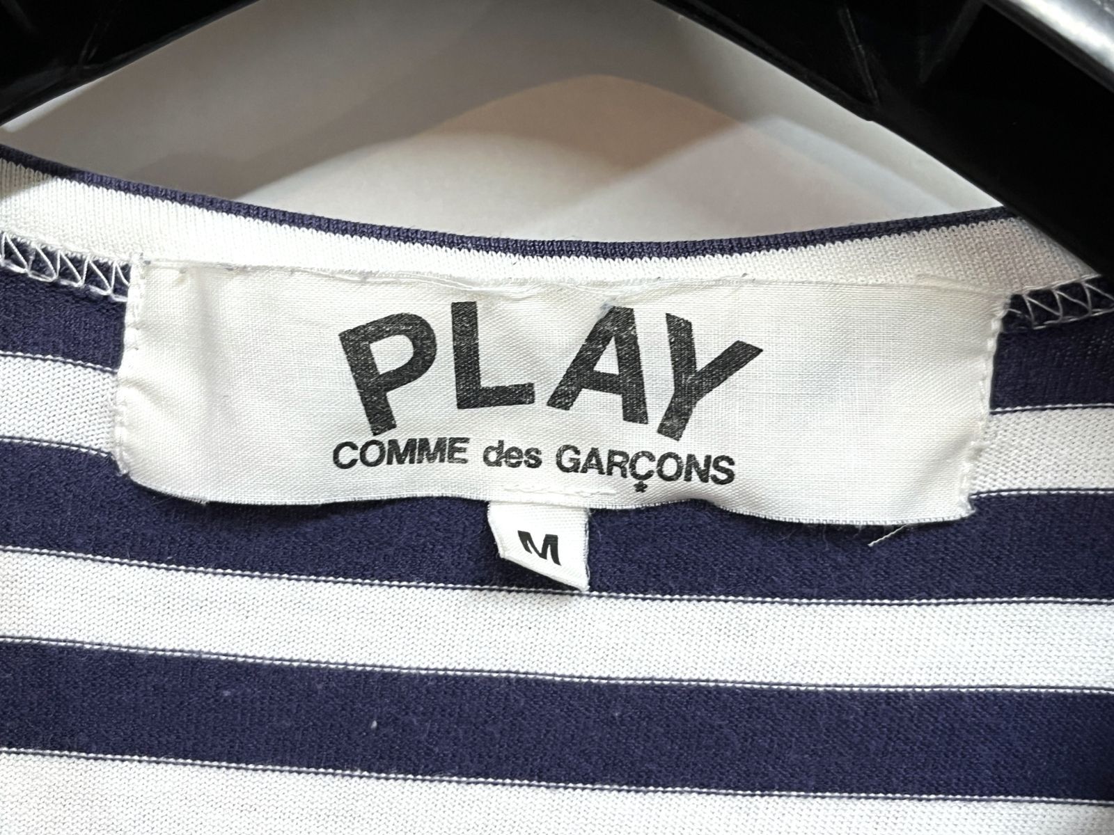 PLAY COMME des GARCONS｜プレイ コムデギャルソン ボーダー ハート