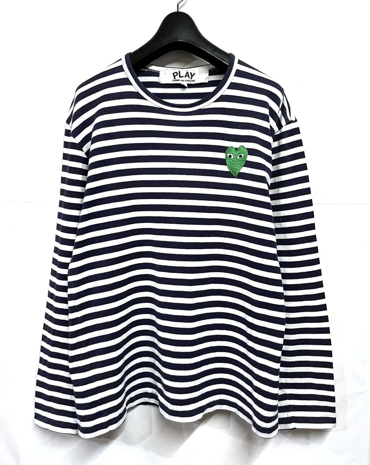 PLAY COMME des GARCONS｜プレイ コムデギャルソン ボーダー ハート