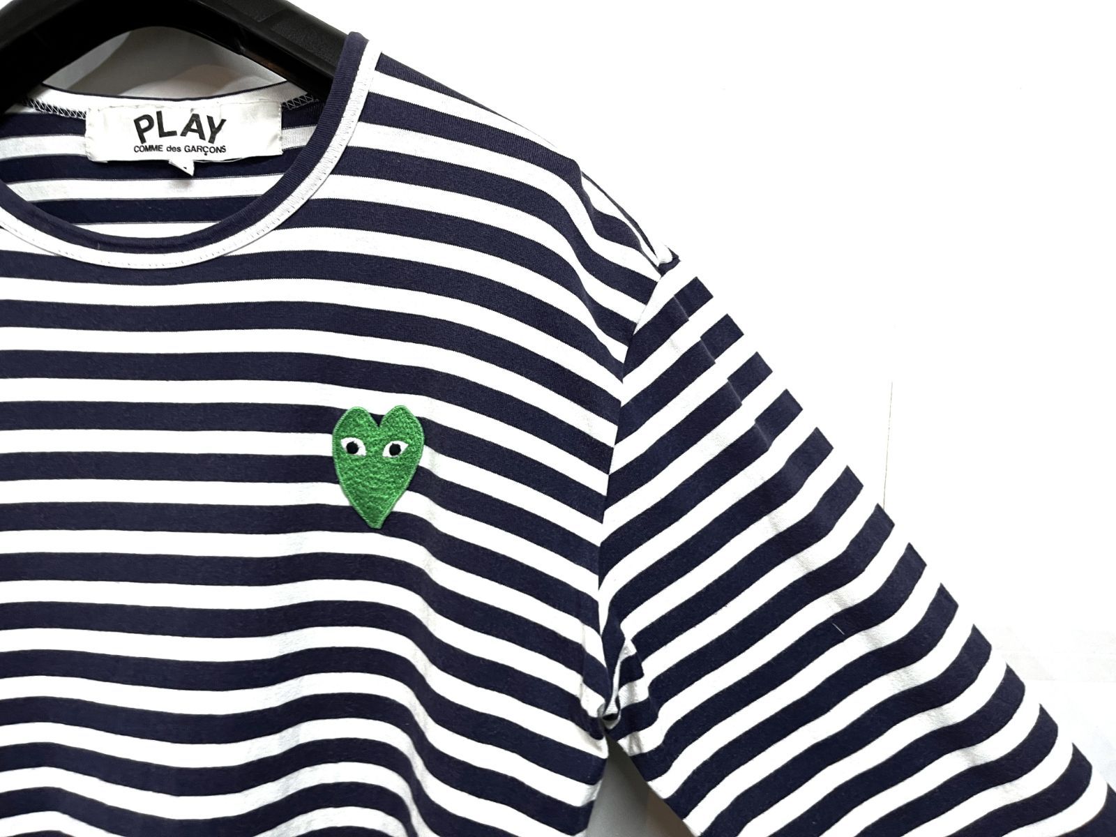 PLAY COMME des GARCONS｜プレイ コムデギャルソン ボーダー ハート