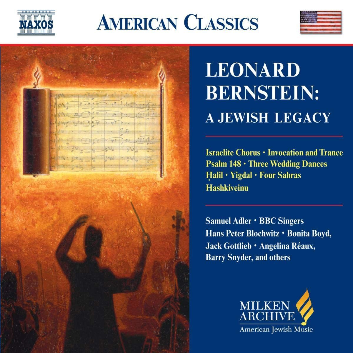 【CD】Milken Arch American Jewish Music: Jewish Legacy