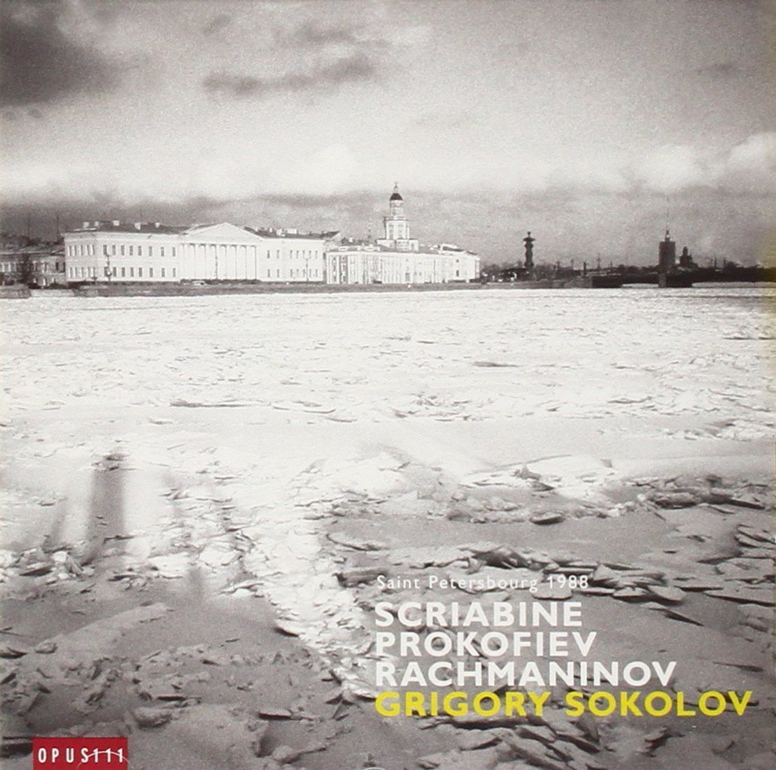 【CD】Scriabine: Sonatas 3 & 9 / Prokofiev: Sonata 8 / Rachmaninov: Prelude 4