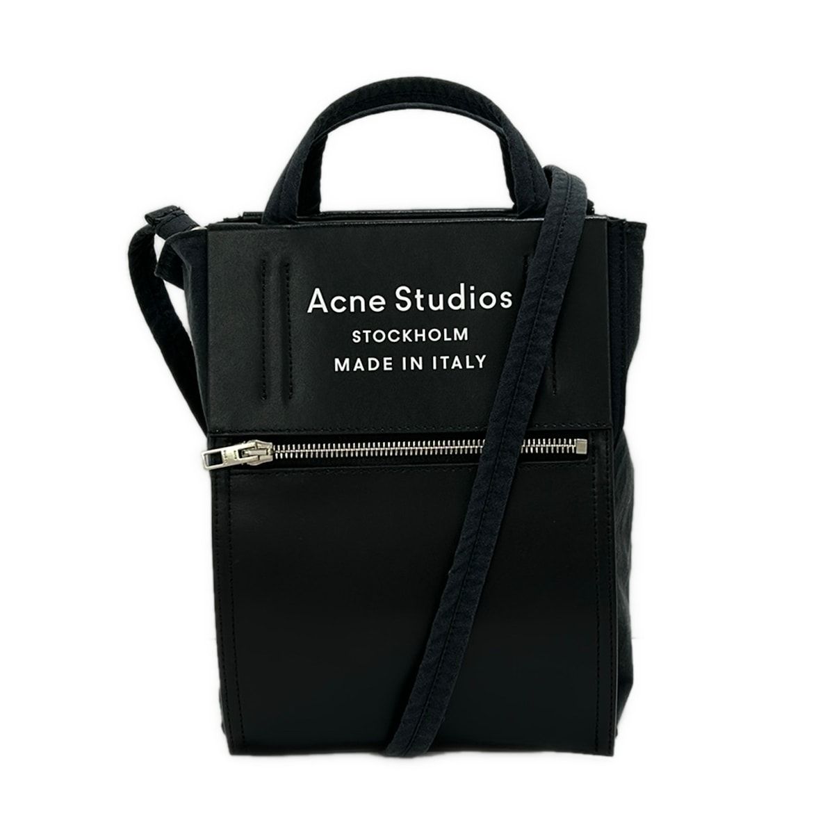 ACNE STUDIOS(アクネ ストゥディオズ) ショルダーバッグ - 黒