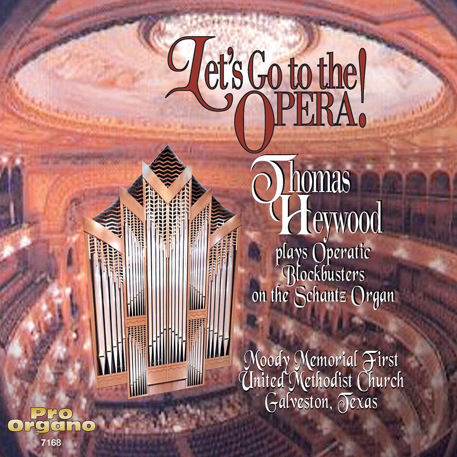 【CD】Let's Go to the Opera Blockbusters on Organ