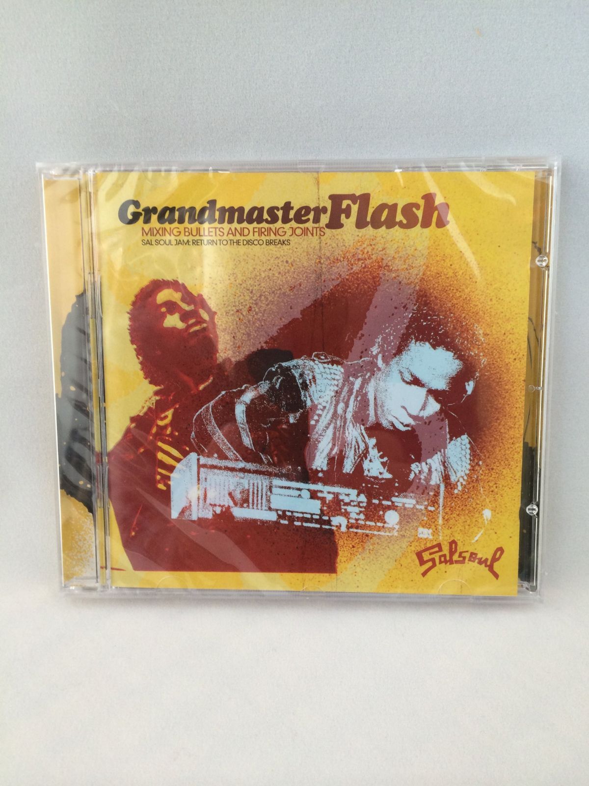 【CD】GRANDMASTER FLASH : Mixing Bullets & Firing Joints