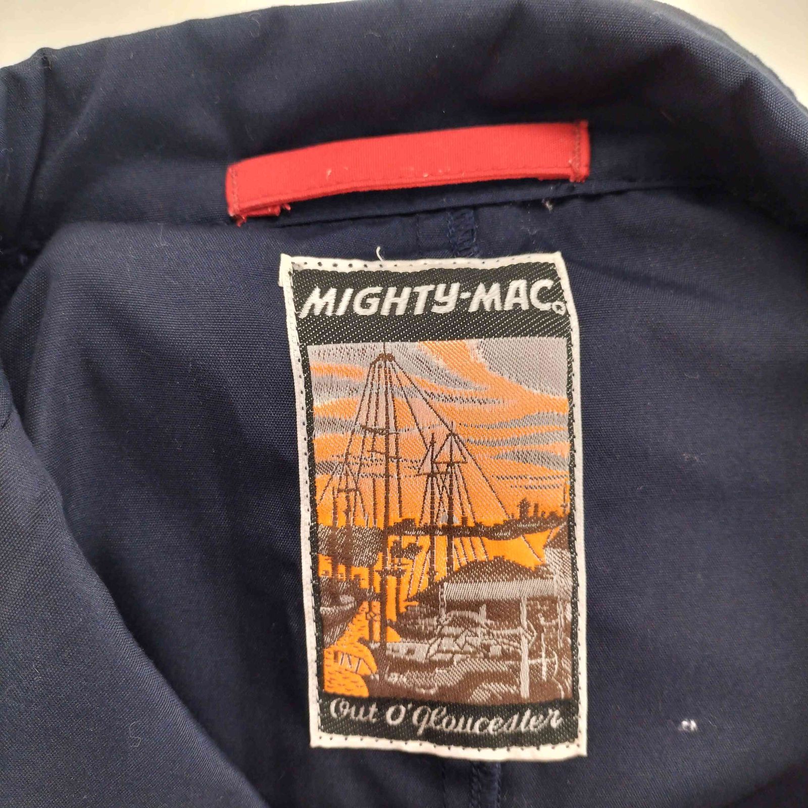 マイティーマック MIGHTY-MAC バイカラーテーラードジャケット メンズ 