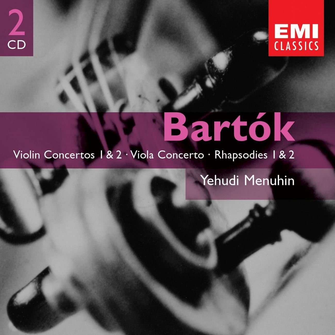 【CD】Violin Concertos/Viola Co
