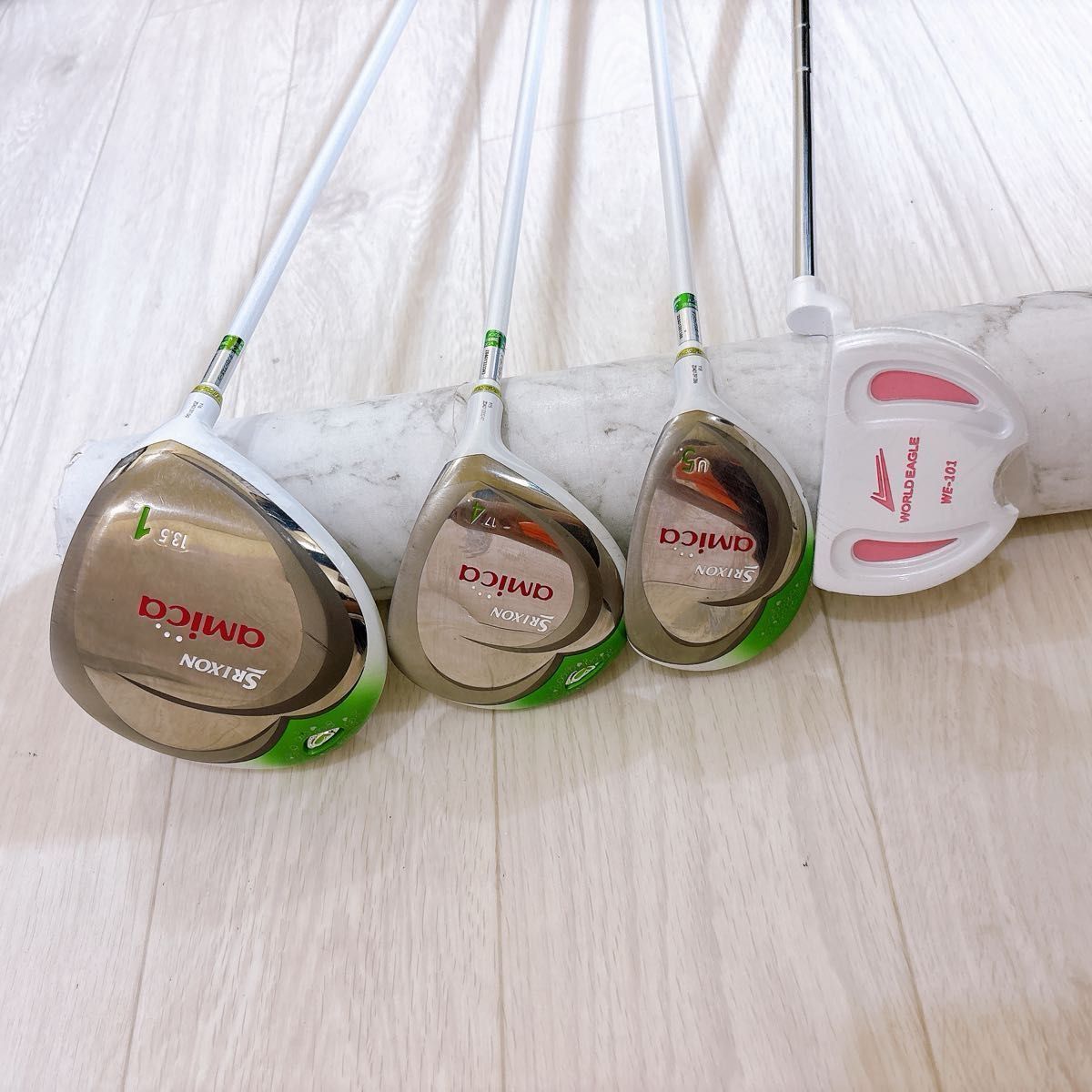 SRIXON amica スリクソン レディース ゴルフクラブ 初心者 セット SRIXON amica スリクソン アミカ レディースゴルフセット 9本 初心者