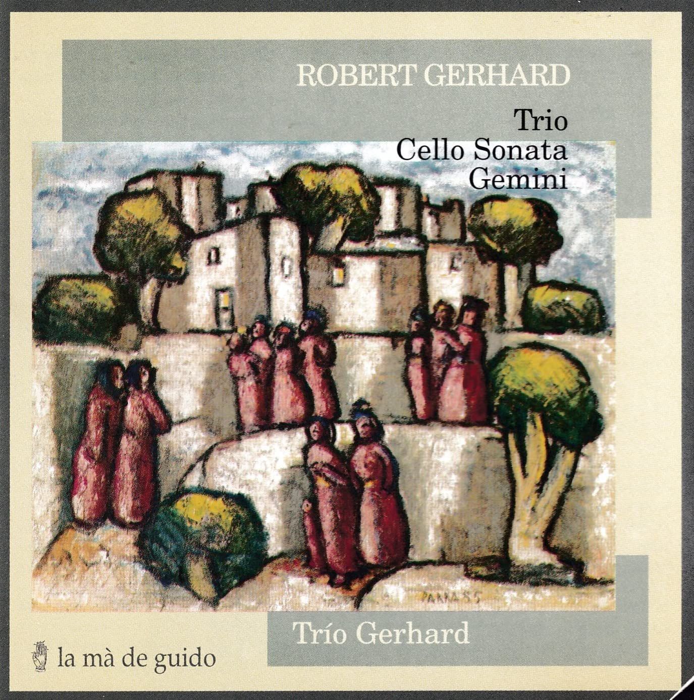 【CD】Gerhard: Trio Sonatas