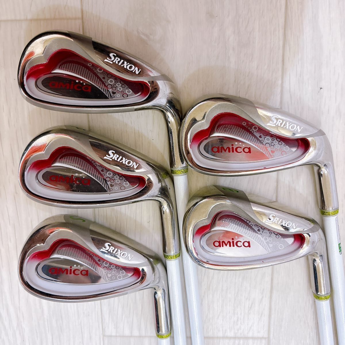 SRIXON amica スリクソン レディース ゴルフクラブ 初心者 セット SRIXON amica スリクソン アミカ レディースゴルフセット 9本 初心者