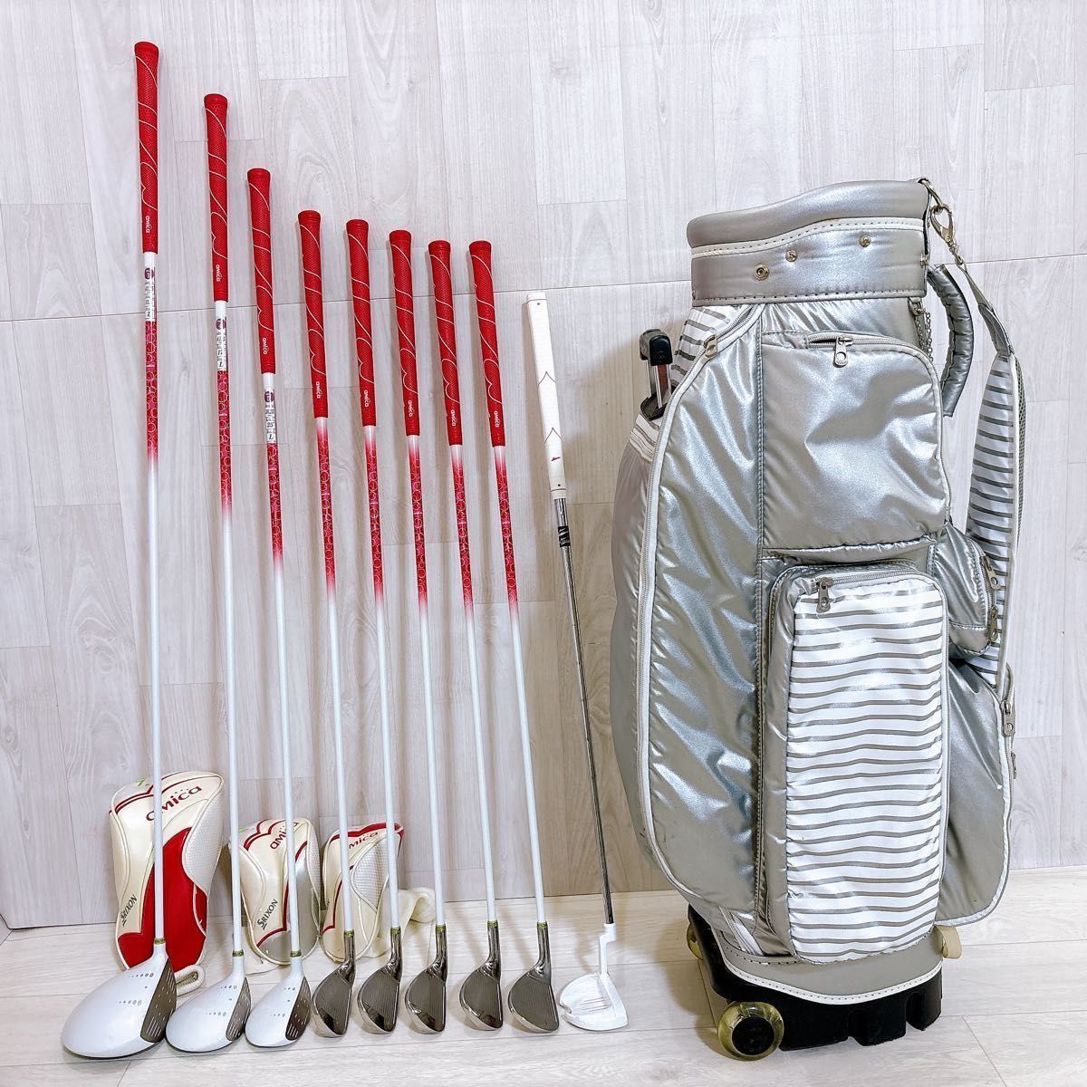 SRIXON amica スリクソン アミカ レディースゴルフセット 9本 初心者