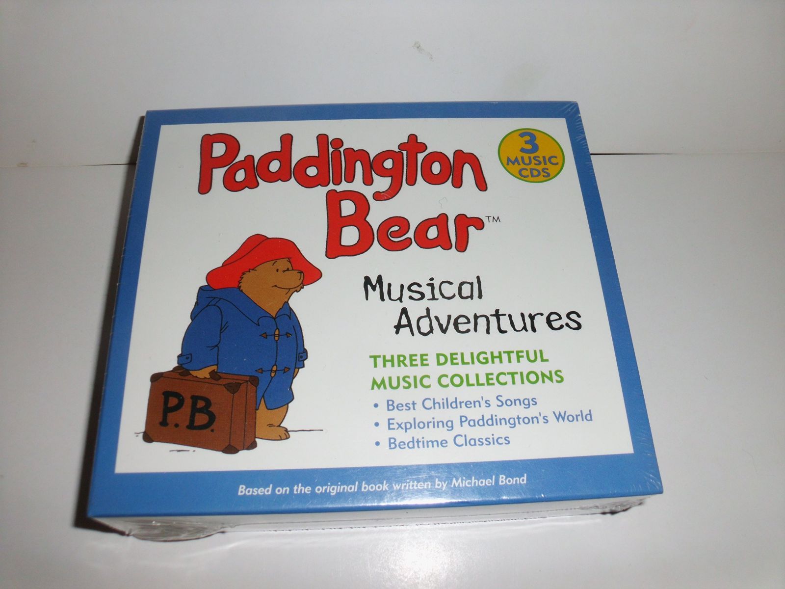 【CD】Paddington Bear Musical Adventure