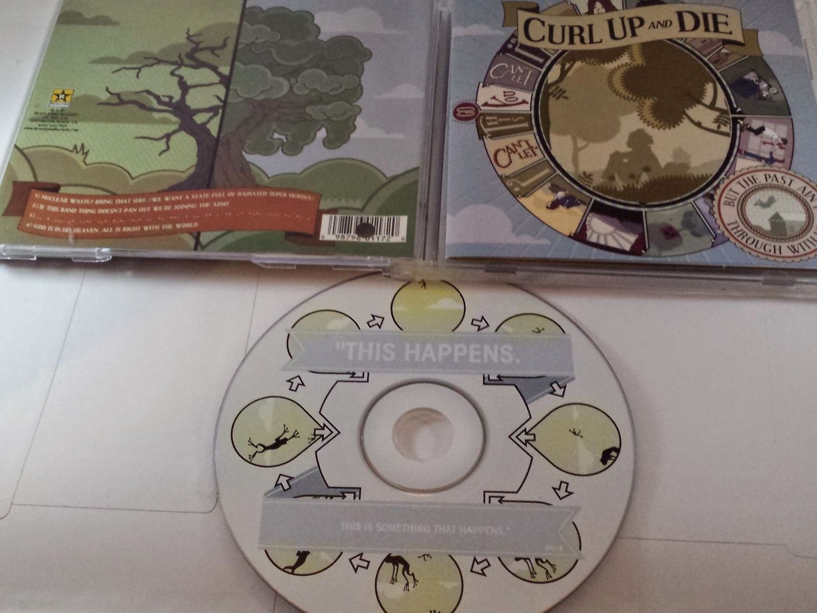 【CD】But the Past Is Not Through With Us