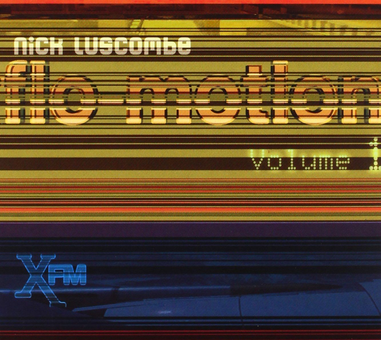 【CD】Nick Luscombe's Flo Motion