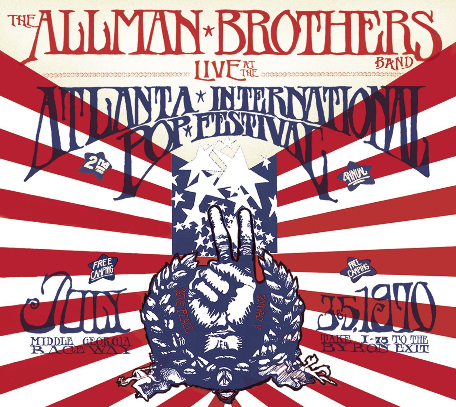 【CD】Live At The Atlanta International Pop Festival July 3
