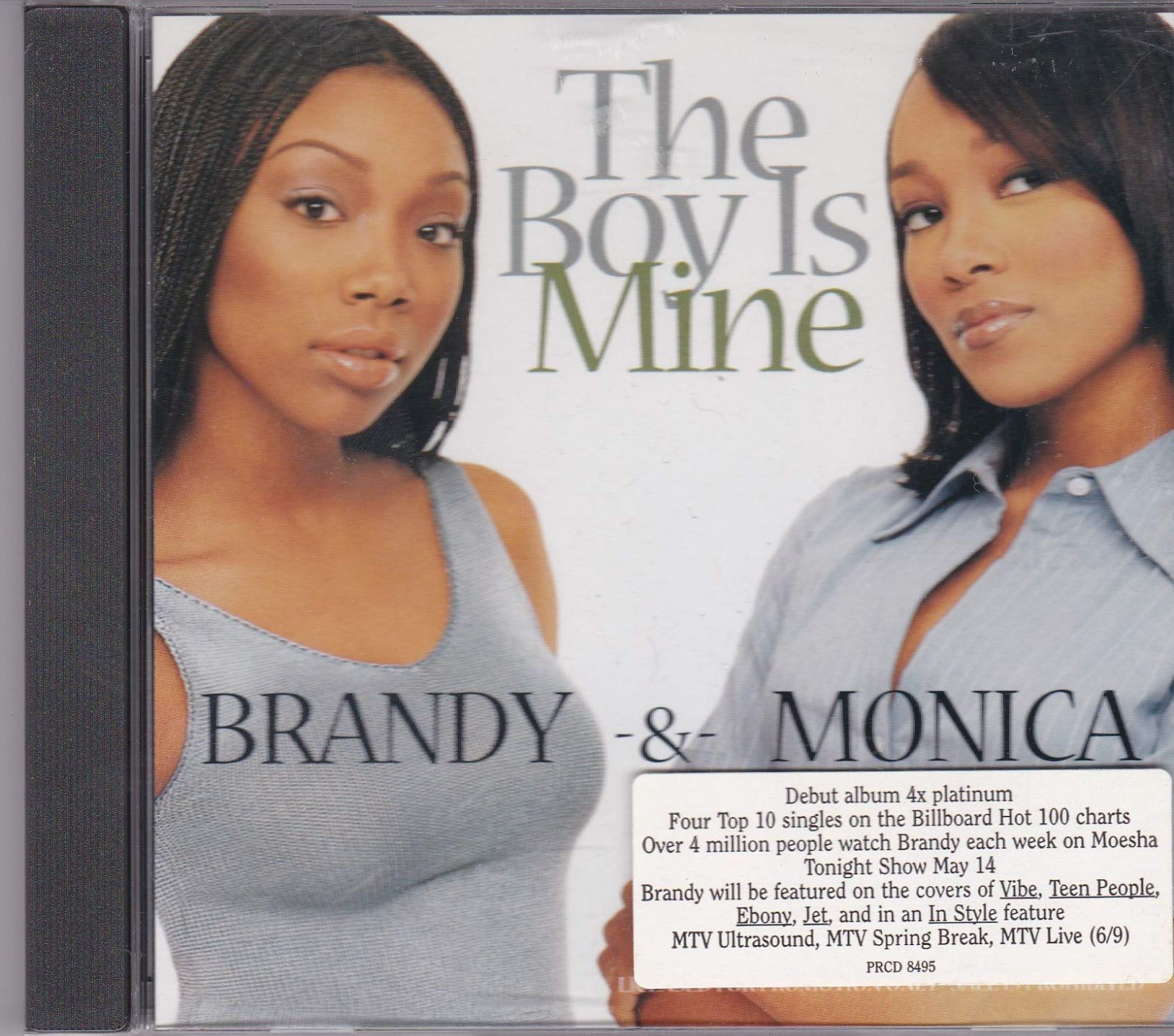 【CD】The Boy Is Mine