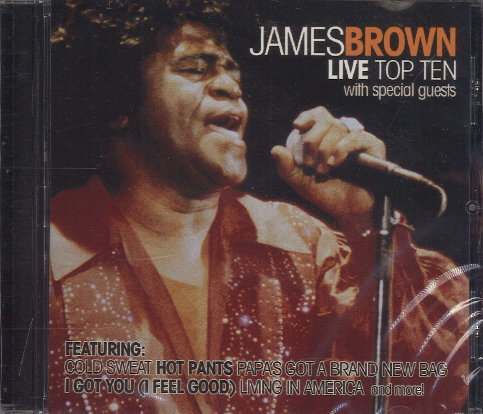 【CD】Live Top Ten W / Special Guests