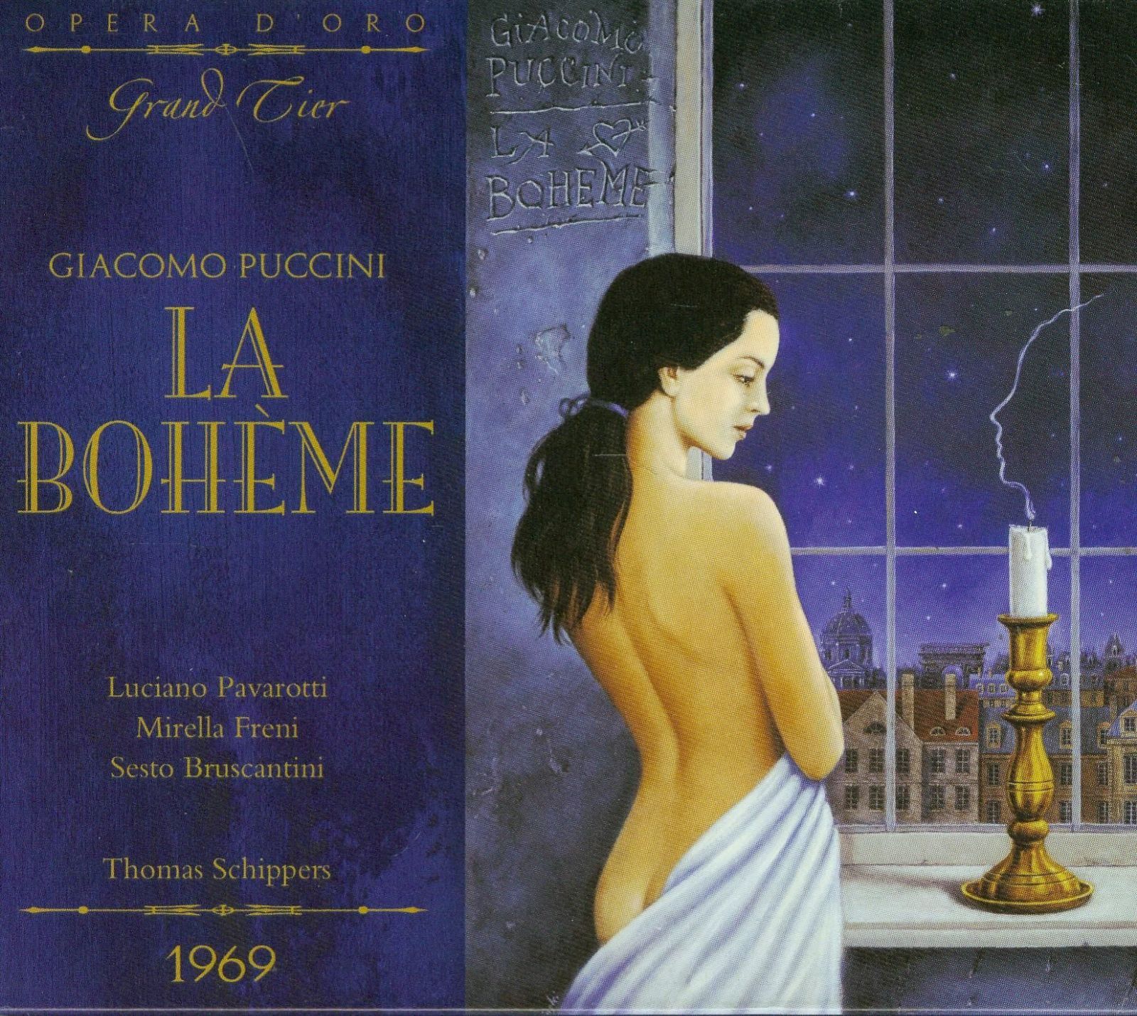 【CD】La Boheme
