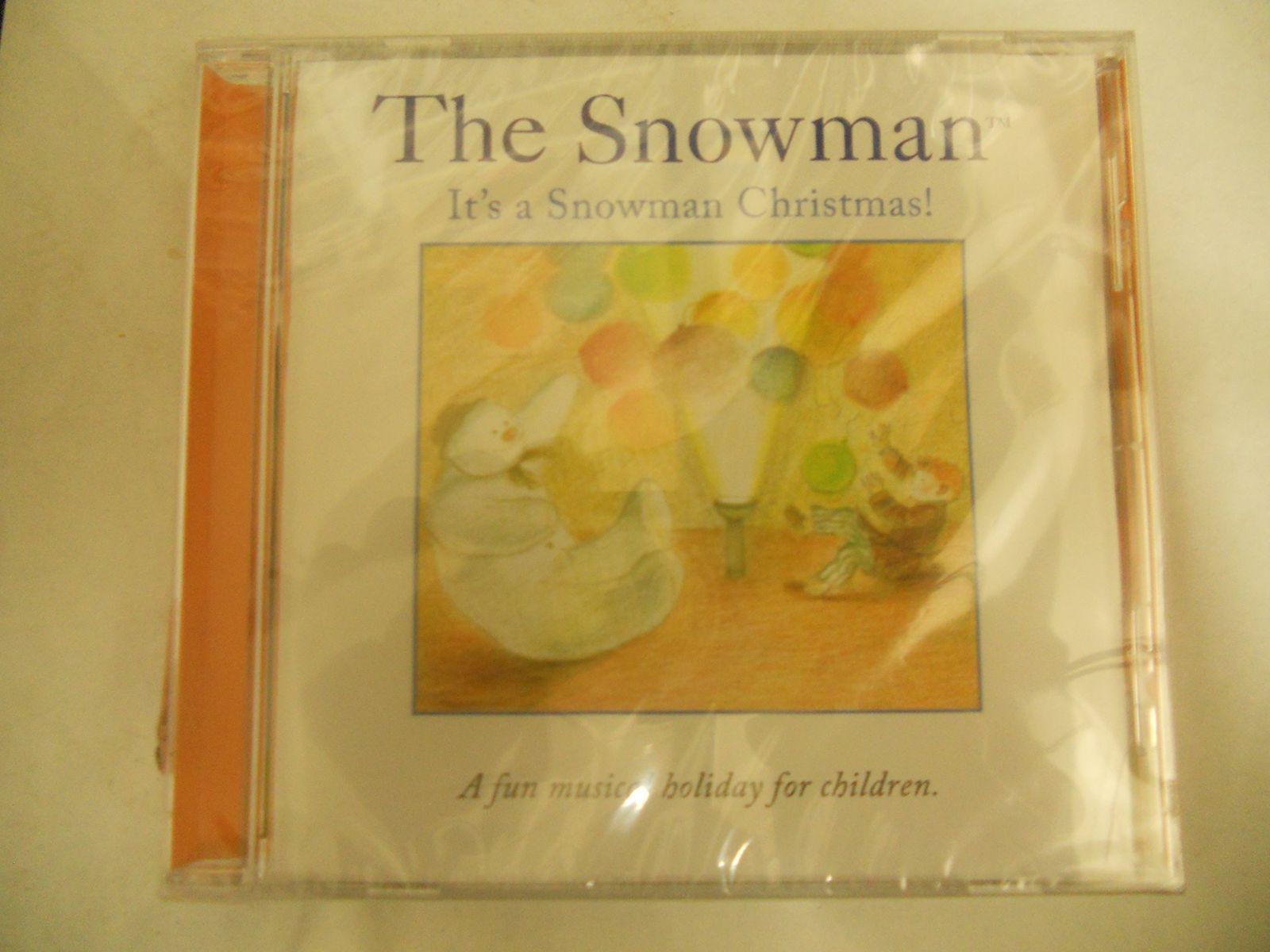 【CD】It's a Snowman Christmas