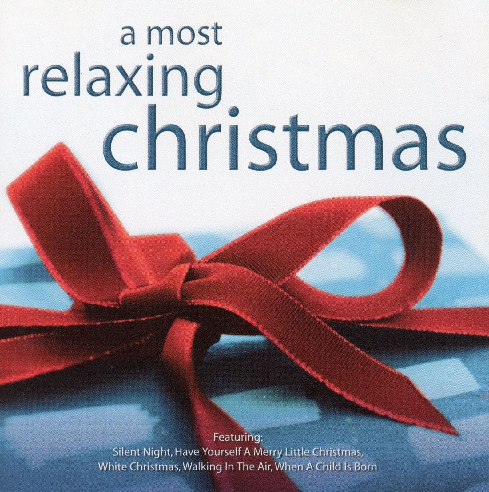 【CD】A Most Relaxing Christmas