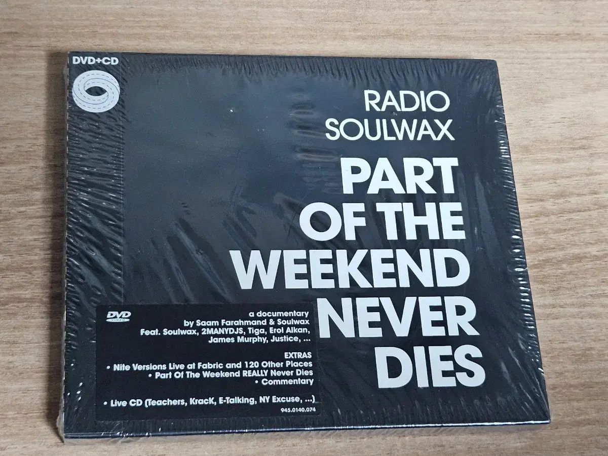 Radio Soulwax ー Part Of The Weekend Neve