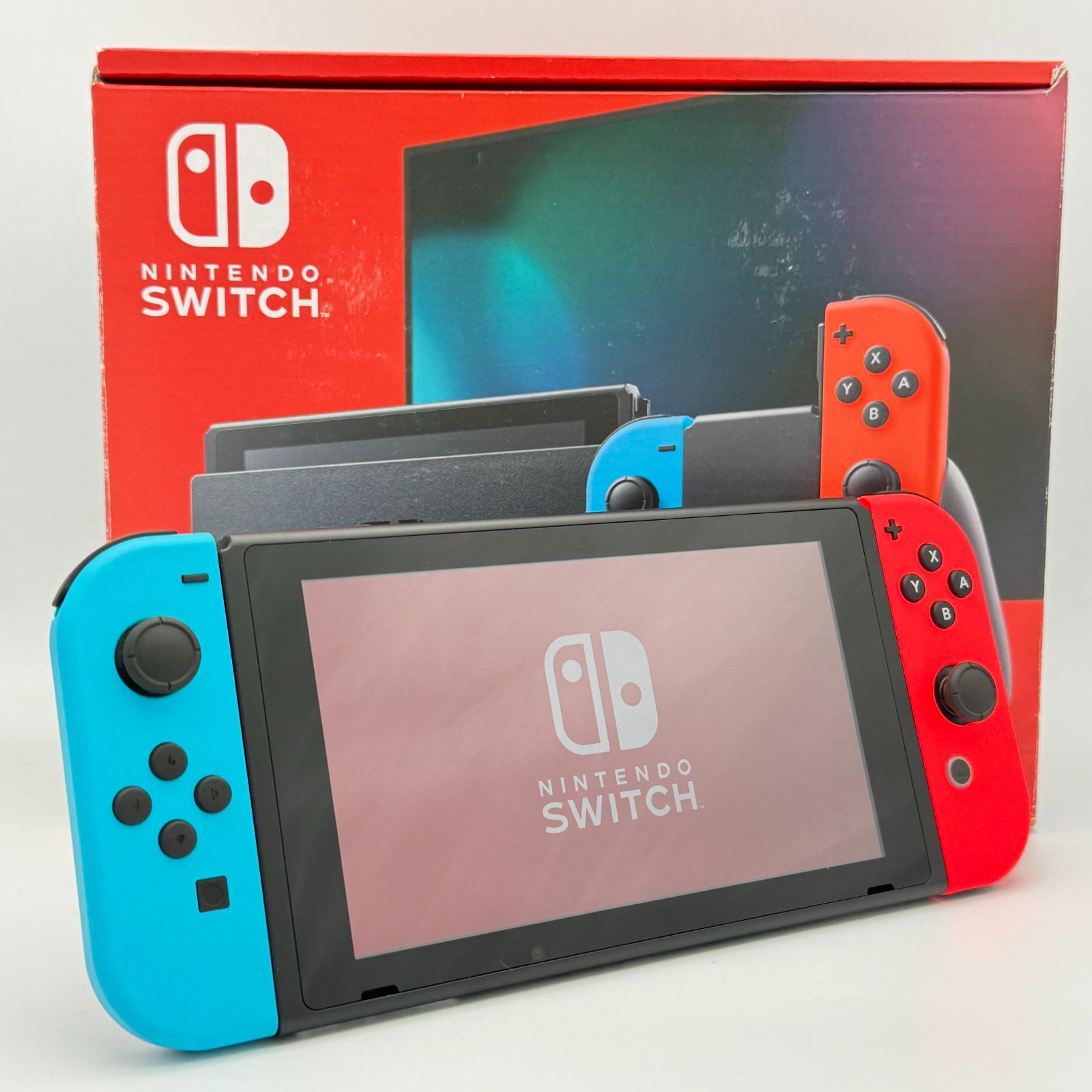 新古品】Nintendo Switch 本体 ニンテンドー スイッチ HAD-S-KABAH