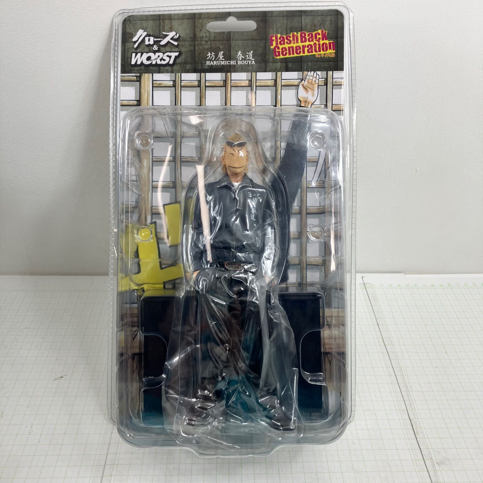 瀬戸店】未開封 クローズ＆WORST Flash Back Generation 魂の絆！編 坊