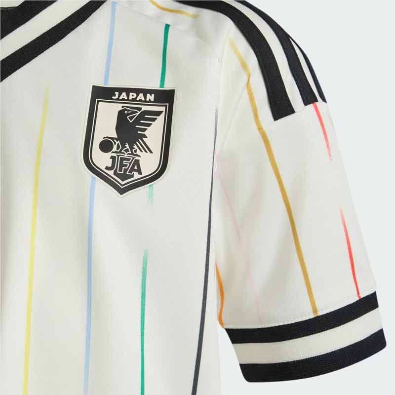 アディダス adidas キッズ サッカー日本代表 2026 アウェイ レプリカ