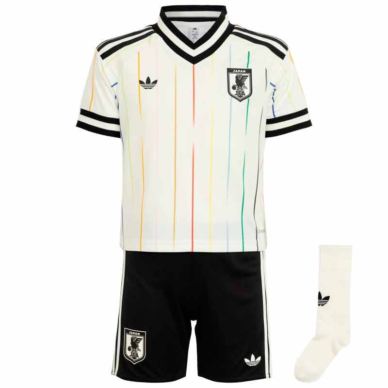 サッカー日本代表 2026アウェイ レプリカユニフォーム ミニキット 120cm アディダス adidas キッズ サッカー日本代表 2026 アウェイ レプリカ