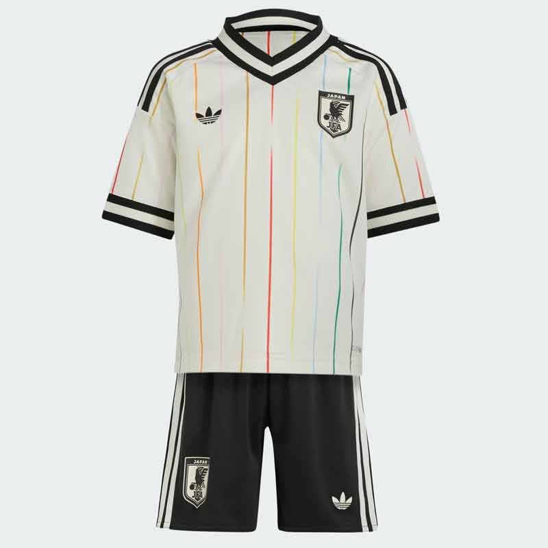 アディダス adidas キッズ サッカー日本代表 2026 アウェイ レプリカ