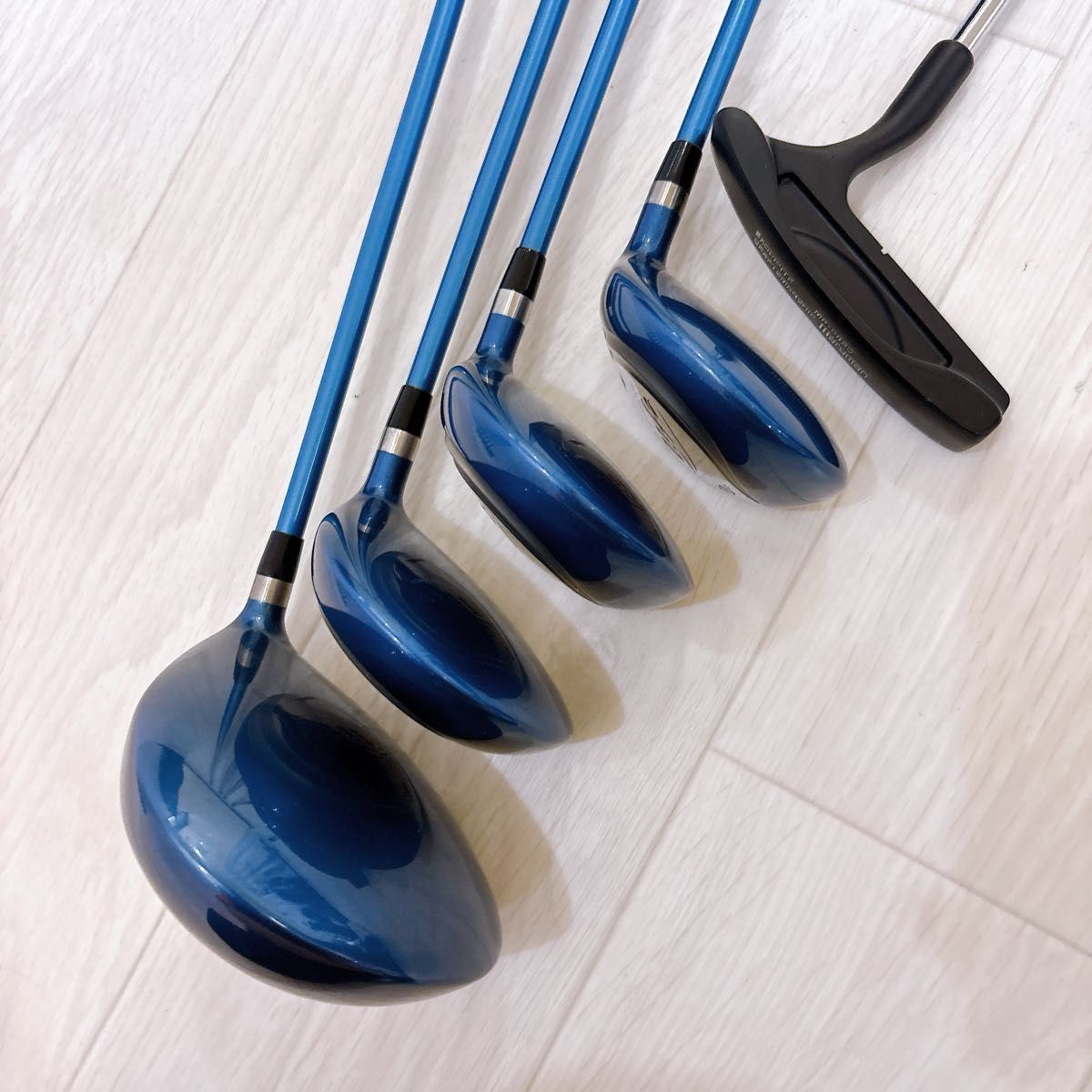 ミズノ efil MIZUNO エフィル 美品 レディース 初心者 8本セット 10本 