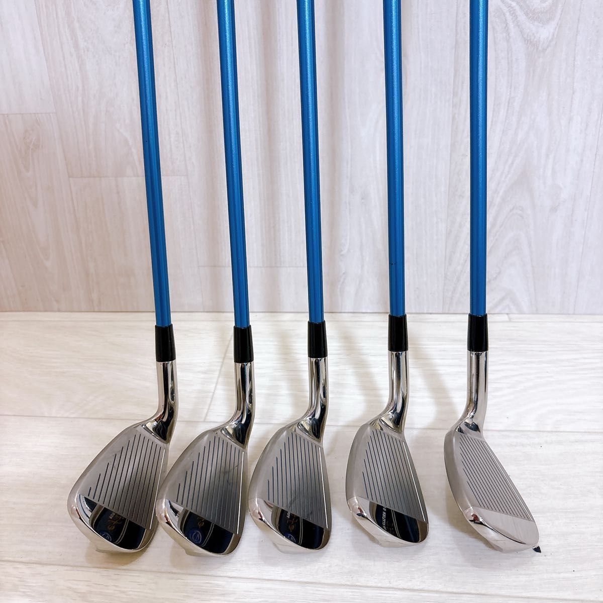 ミズノ efil MIZUNO エフィル 美品 レディース 初心者 8本セット 10本 