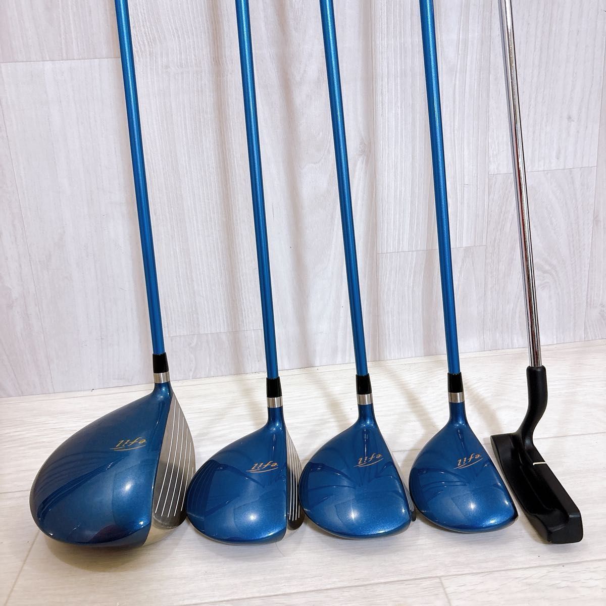 美品 MIZUNO efil ミズノ エフィル レディースゴルフセット 10本 