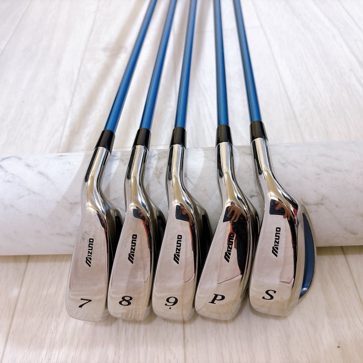 美品 MIZUNO efil ミズノ エフィル レディースゴルフセット 10本 