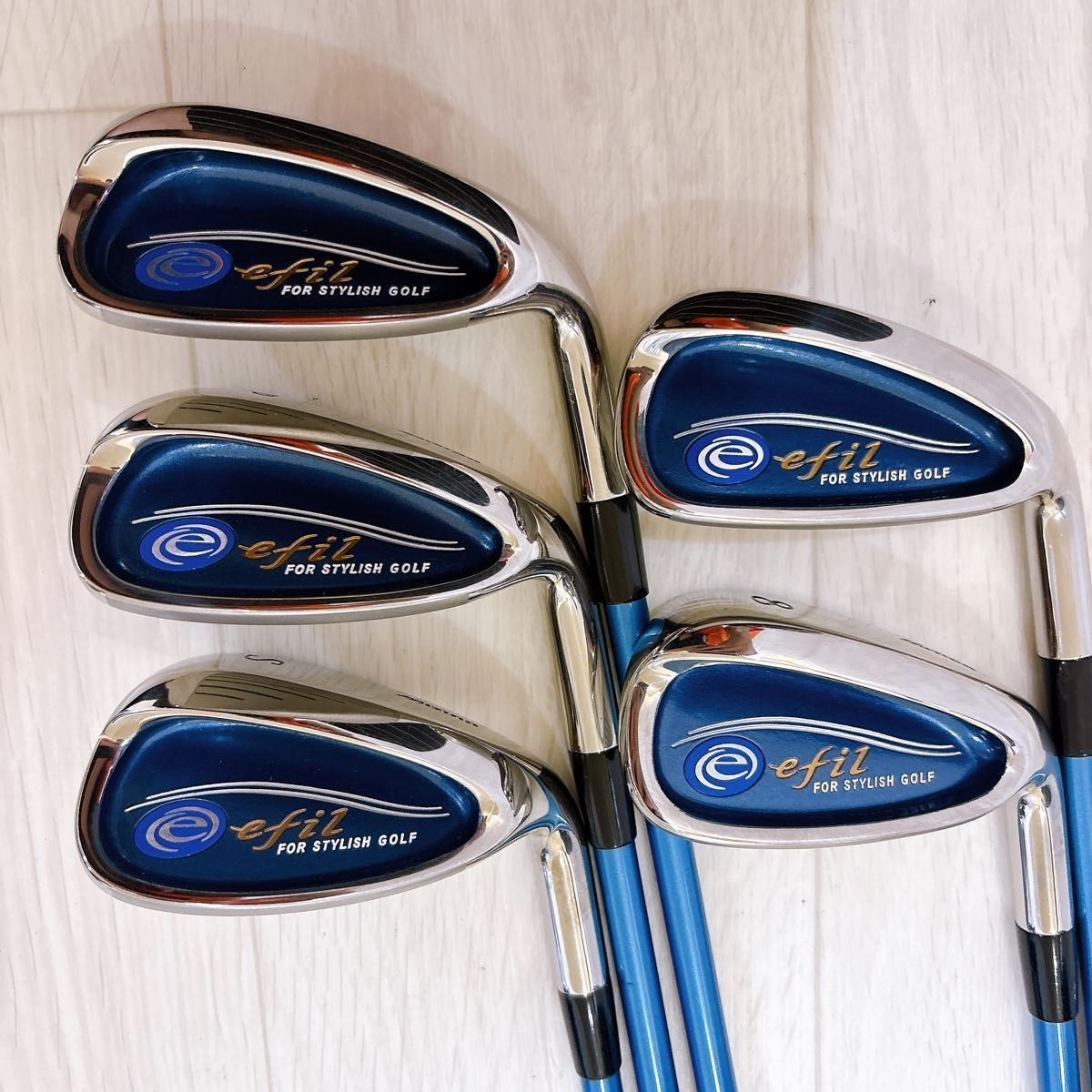 美品 MIZUNO efil ミズノ エフィル レディースゴルフセット 10本
