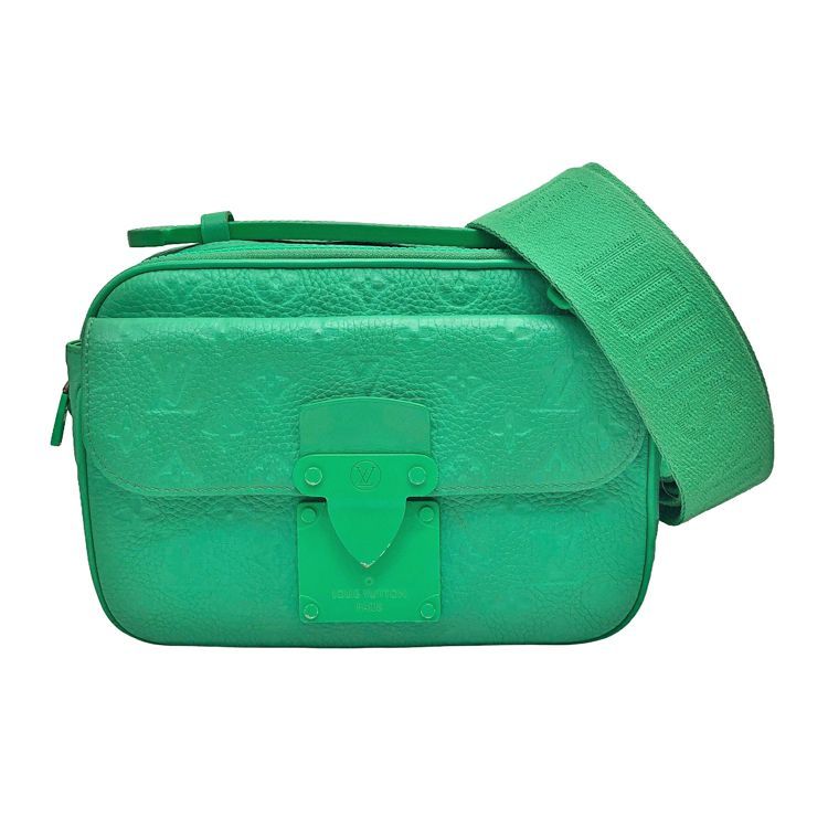 LOUIS VUITTON ルイヴィトン モノグラム トリヨン Sロック