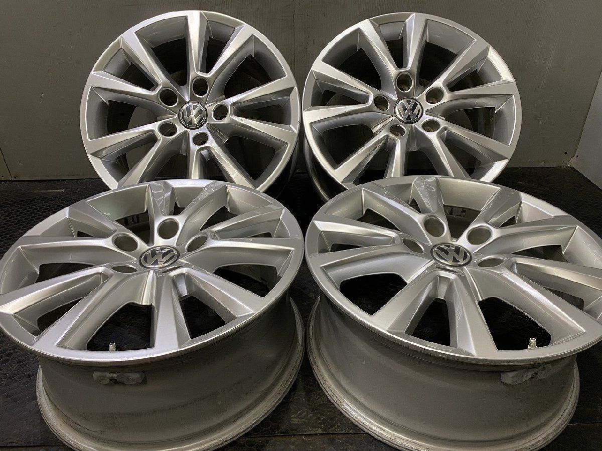 トゥアレグ フォルクスワーゲン 7P VW 純正 - 純正ホイール 18インチ 4