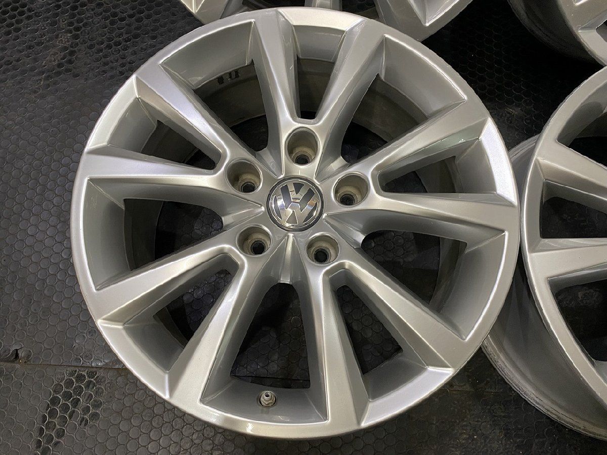 トゥアレグ フォルクスワーゲン 7P VW 純正 - 純正ホイール 18インチ 4