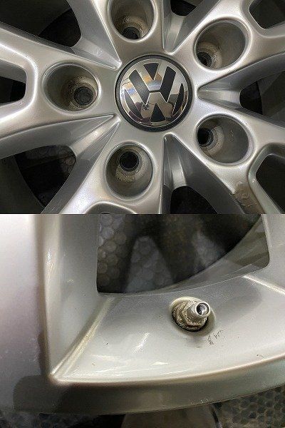 トゥアレグ フォルクスワーゲン 7P VW 純正 - 純正ホイール 18インチ 4