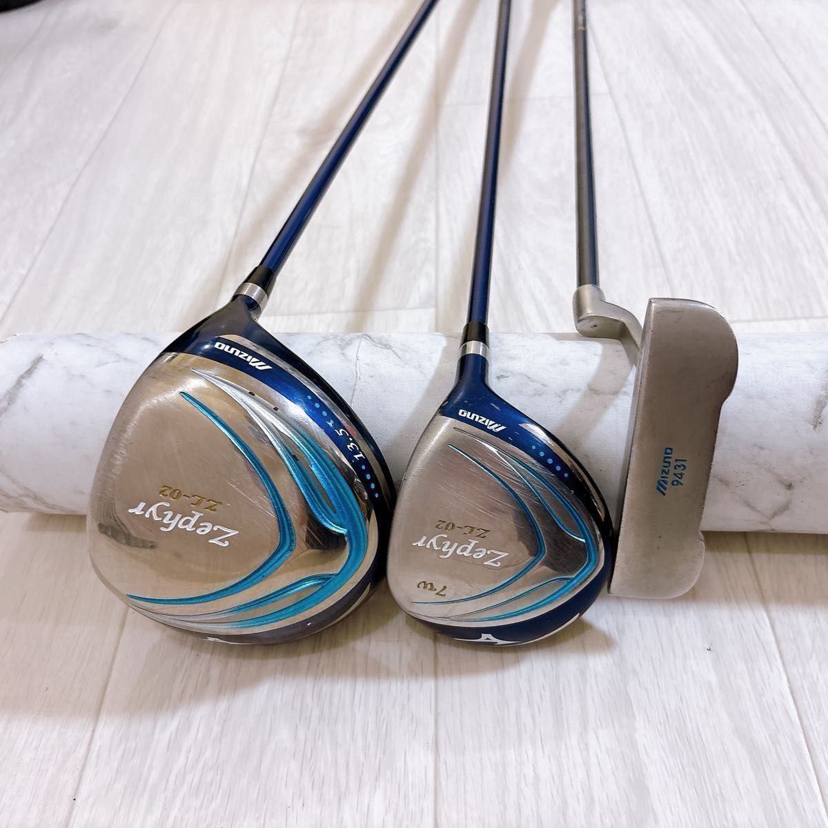 MIZUNO ミズノ レディースゴルフセット 10本 初心者 右利き L ONOFF